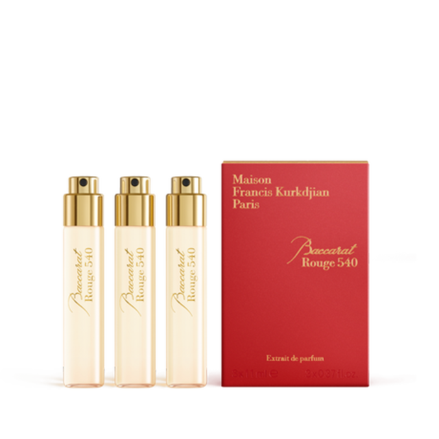 Baccarat Rouge 540, 3x11ml, hi-res, Extrait de parfum - refills